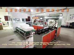 एयर बैग फ़िल्टर असेंबली उत्पादन लाइन