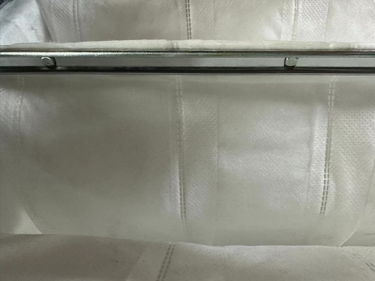 पीएलसी नियंत्रण 0.6-0.8Mpa एयर फिल्टर बनाने की मशीन 3000*1500*1800mm