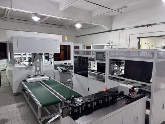 LESITE 20KW स्वचालित एयर बैग फ़िल्टर उत्पादन लाइन 220V