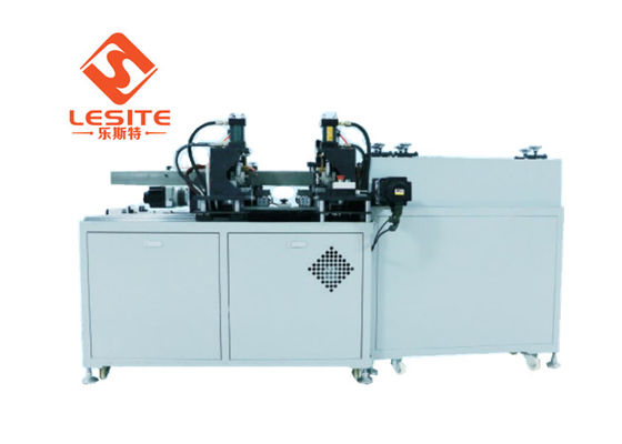 पूर्ण स्वचालित नियंत्रण LESITE 850mm फ्रेम वेल्डर, फास्ट वेल्डिंग मशीन