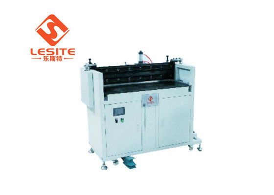 पूर्ण स्वचालित नियंत्रण LESITE 850mm फ्रेम वेल्डर, फास्ट वेल्डिंग मशीन