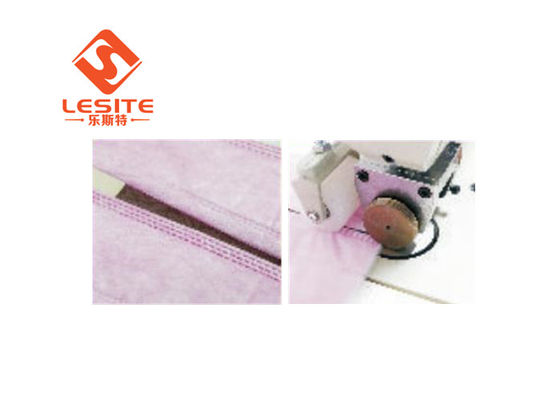 LESITE 6A फ़िल्टर बैग के लिए हीट सीलिंग एयर फ़िल्टर बनाने की मशीन