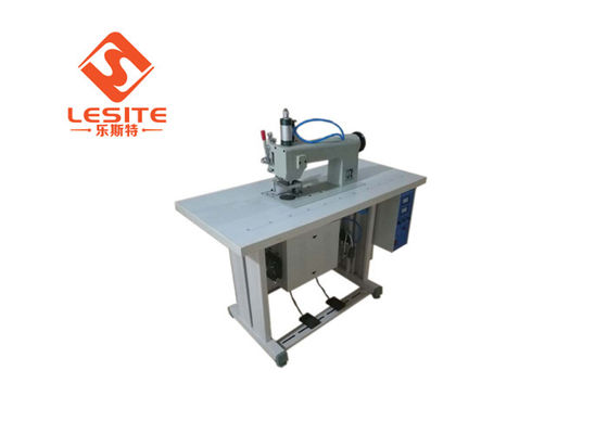 ISO9000 6A अल्ट्रासोनिक सिलाई मशीन, बैग सिलाई मशीन
