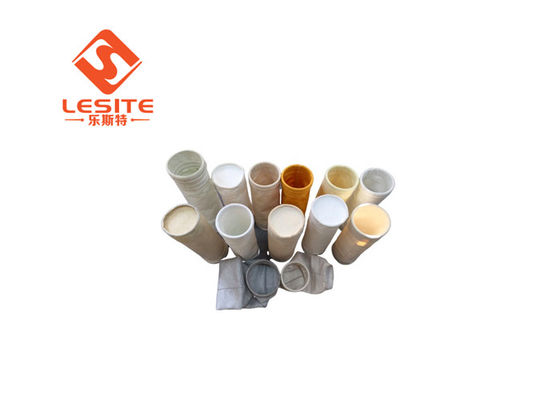 जल प्रतिरोध विरोधी घर्षण PTFE 55% धूल बैग फ़िल्टर विरोधी तेल