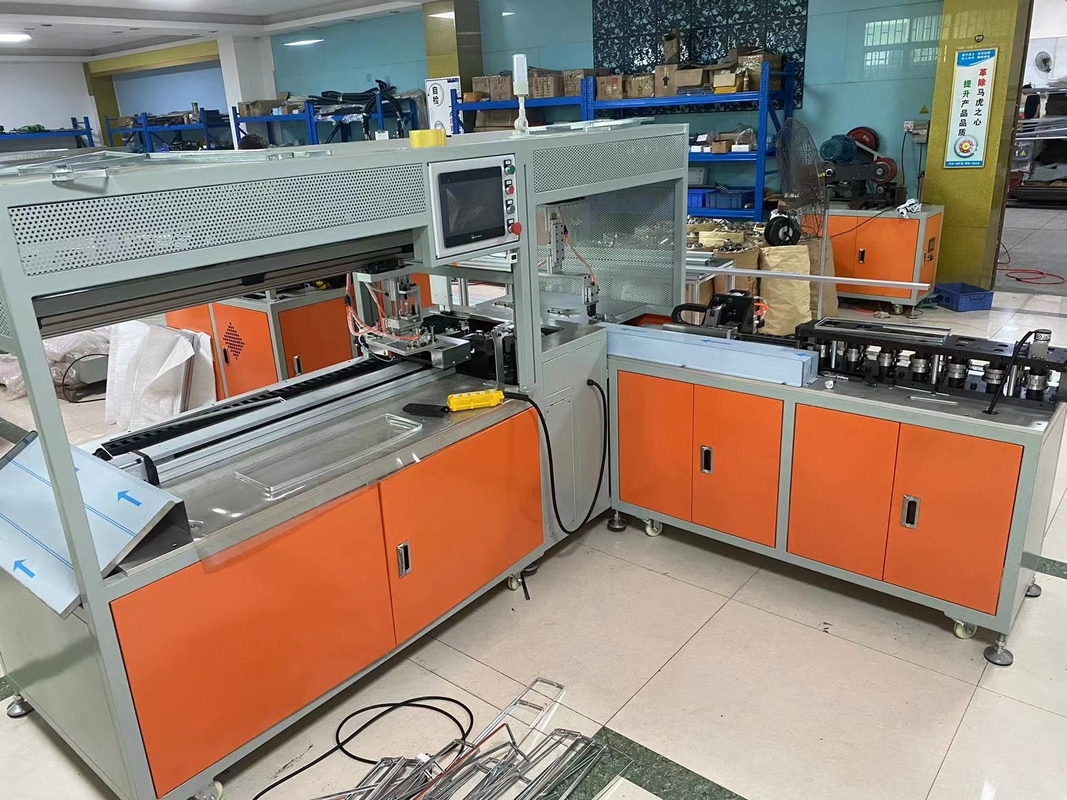 T14 T17 स्वचालित झुकने फ़िल्टर आंतरिक फ्रेम उपकरण 220V 5.5KW