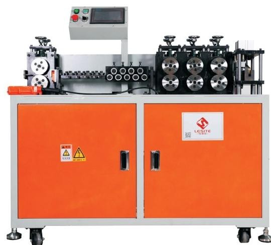 पीएलसी स्वचालित नायलॉन जाल फिल्टर बनाने की मशीन 220V