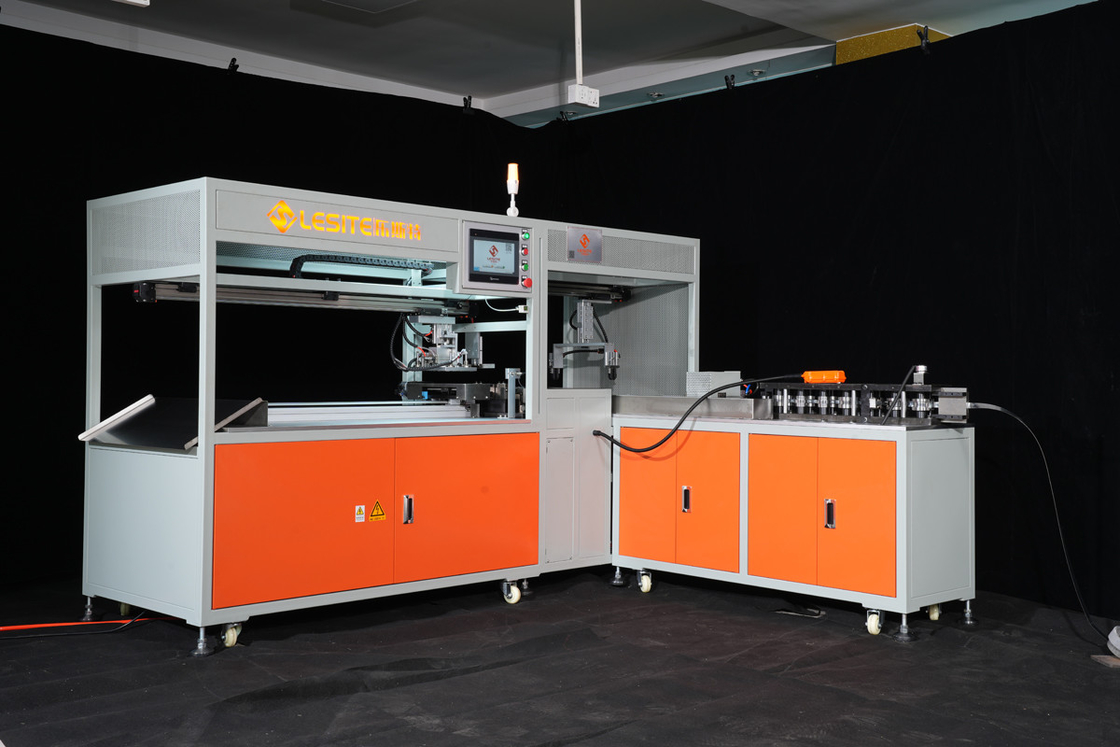 मानव रहित प्रबंधन बैग फिल्टर आंतरिक फ्रेम बनाने की मशीन 220V 4.65KW