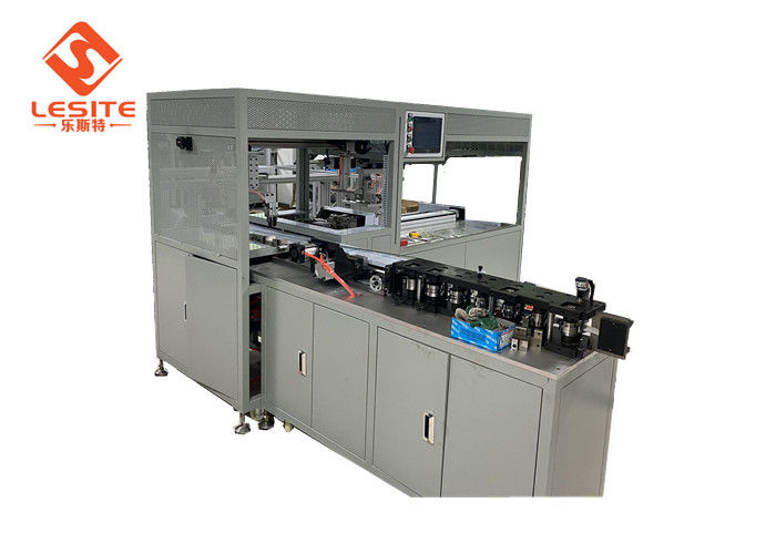 फ़िल्टर आंतरिक फ़्रेम के लिए हाई स्पीड 5.5kw स्वचालित मोल्डिंग मशीन