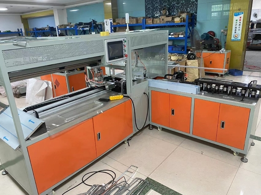 T14 T17 स्वचालित झुकने फ़िल्टर आंतरिक फ्रेम उपकरण 220V 5.5KW