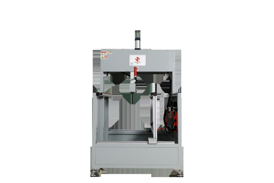 पीएलसी नियंत्रण 0.6-0.8Mpa एयर फिल्टर बनाने की मशीन 3000*1500*1800mm