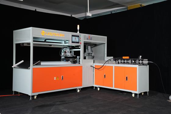 मानव रहित प्रबंधन बैग फिल्टर आंतरिक फ्रेम बनाने की मशीन 220V 4.65KW