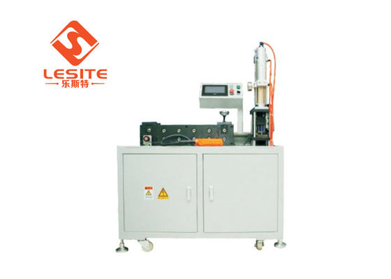 अर्ध स्वचालित आंतरिक फ़्रेम बनाने वाली एयर फ़िल्टर निर्माण मशीन 220V