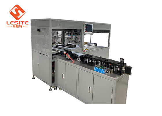 फ़िल्टर आंतरिक फ़्रेम के लिए हाई स्पीड 5.5kw स्वचालित मोल्डिंग मशीन