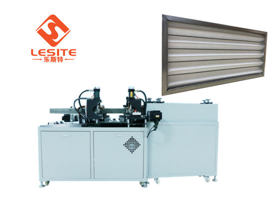 हाई स्पीड 280 मिमी धातु फ्रेम वेल्डर, फ़िल्टर के लिए शीत वेल्डिंग मशीन Machine