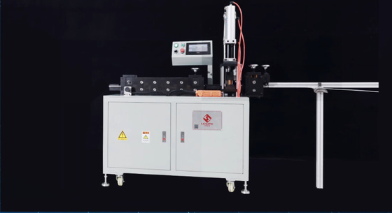 सेमी ऑटोमैटिक एयर फिल्टर इनर फ्रेम बनाने की मशीन 220V